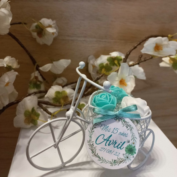 Souvenir Mini Bicicleta Para Fiestas X12 1