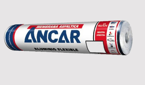 Membrana Aluminio Flexible 40kg Ancar 0