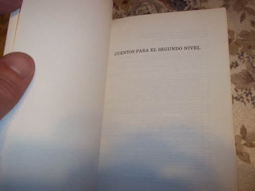 Cuentos Para El Segundo Nivel - Antologia 1