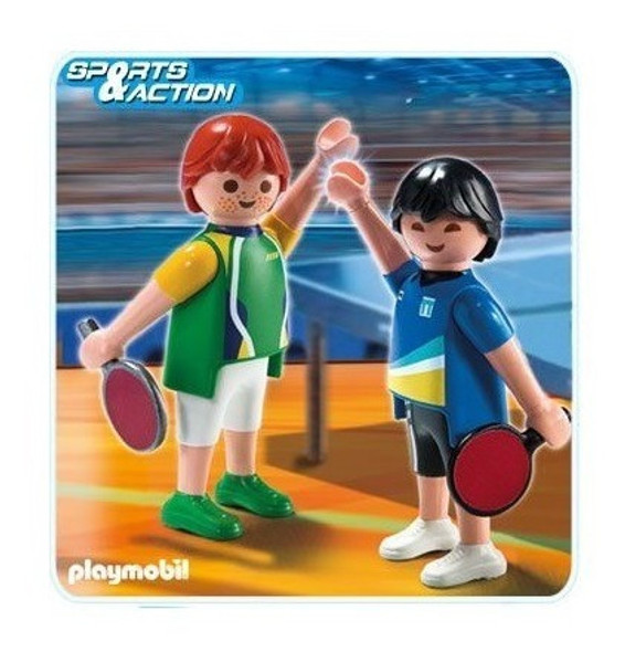 Playmobil 5197 Ping Pong Juegos Olimpicos Olimpiadas Deporte 1