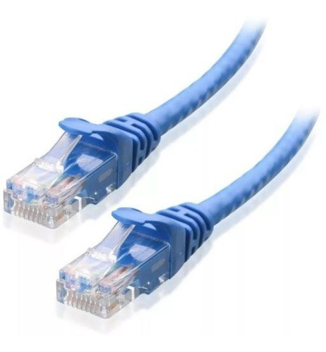 Cable De Red 5 Metros Utp Cat6 Patchcord Rj45 Kubo 0