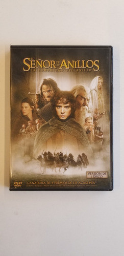 El Señor De Los Anillos La Comunidad Del Anillo Dvd Usado 0