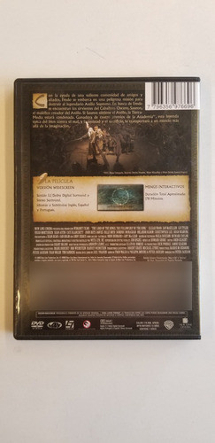 El Señor De Los Anillos La Comunidad Del Anillo Dvd Usado 1