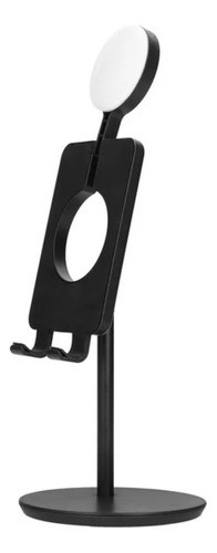 Soporte De Celular Luz Led 3 Tonos Universal Videollamadas 0