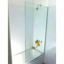 Mampara Fija Vidrio Blindex Laminado 3+3 80x140cm Hay Stock! 0