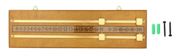 Placar Portátil Montado Na Parede Placar De Snooker Amarelo 0