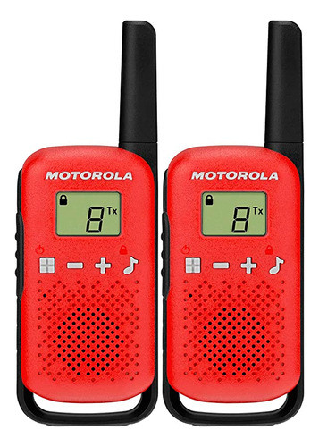 Radio 2 Vías Motorola T110 25km 22 Canales - Sportpolis 0