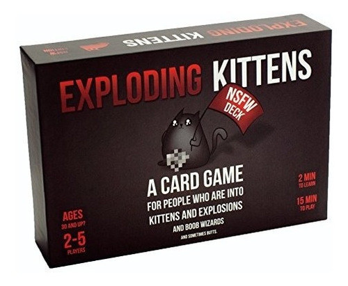 Exploding Kittens: Nsfw Edition (contenido Explícito - ¡adul 0