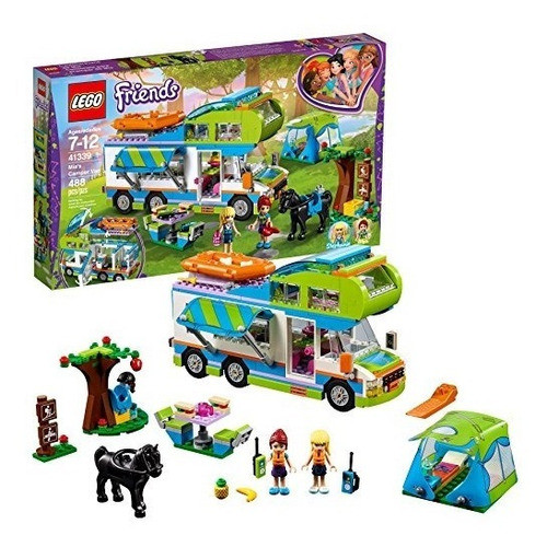 Kit De Construcción Camper Van 41339 De Lego Friends Mia (48 0