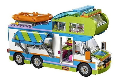 Kit De Construcción Camper Van 41339 De Lego Friends Mia (48 1