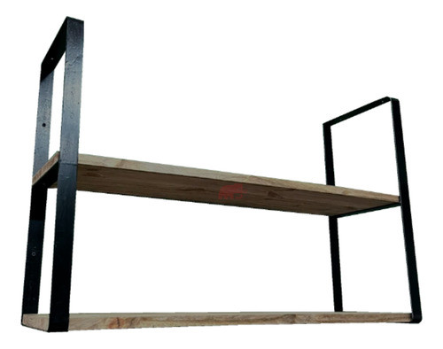 Mensula Soporte De Hierro Para Alacenas Cocina 2 Estantes 1