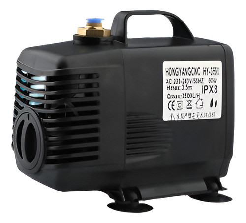 Máquina De Grabado De 220v Bomba De Agua De Enfriamiento Par 0