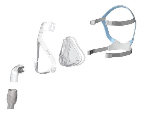 Mascara Cpap Buconasal Resmed Quattro Air 1