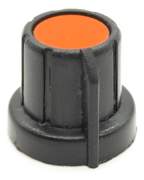 3 Perillas Potenciometro Roja 17mm X 14mm Eje Estriado 0