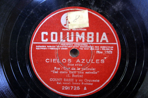 Count Basie - Cielos Azules + Paleta De Cordero 1