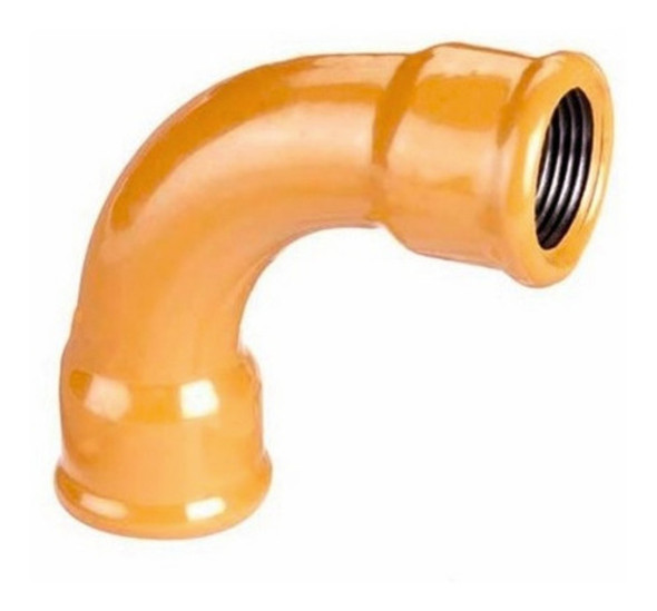 Curva Epoxi 90 Grados Hh 3 Pulgadas Para Gas 0