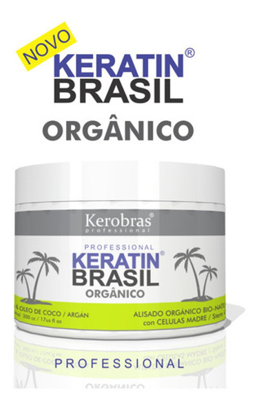 Alisado Progresivo Orgánico Keratin Brasil 300gr 1 Alisado Progresivo Orgánico Keratin Brasil 300gr 1