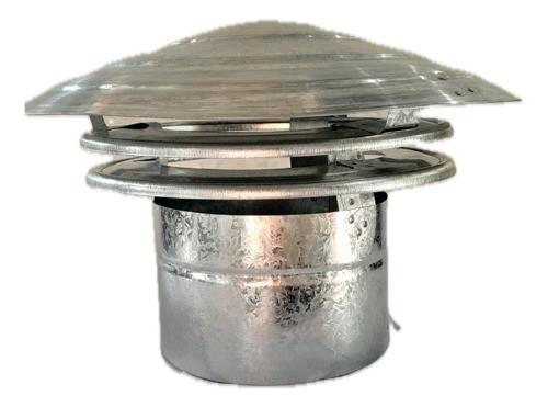 Sombreo Doble Aro 8 Pulgadas (20cm) Zingueria Chapa Galva 0