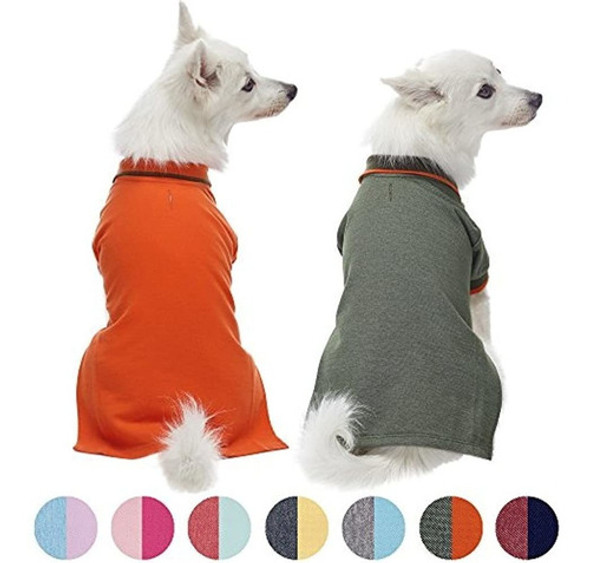 Paquete De 2 Mascotas De Arandano Para Camisas De Algodon 1