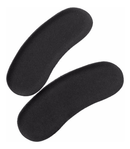 2u Almohadilla Talonera Acolchada C/adhesi Protectora Negra 0