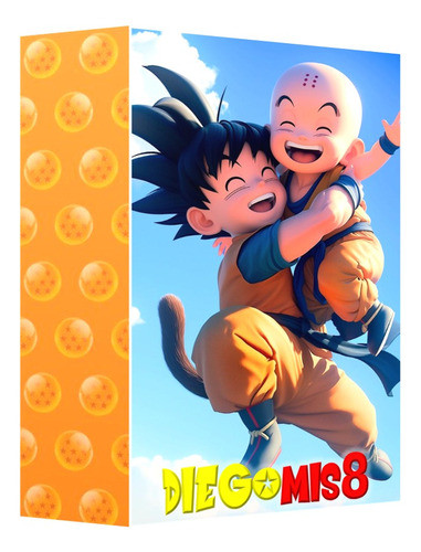 Bolsas Golosineras Dragon Ball  5 Unid 0