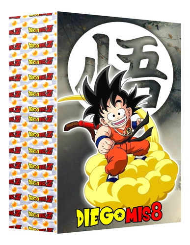 Bolsas Golosineras Dragon Ball  5 Unid 1