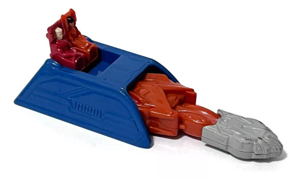 McDonald’s Collectible Toy - Hot Wheels Used Unit - Iconic Vintage Memorabilia