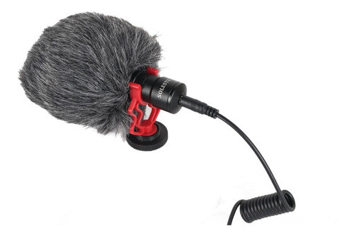 Microfone Soleste Mz1 Direcional Canon Nikon Smartphone T 0