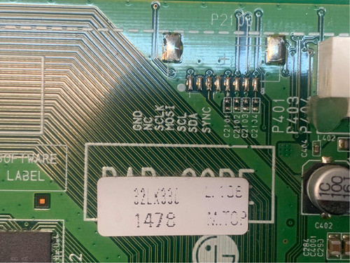 Placa Main LG 32lk330 1