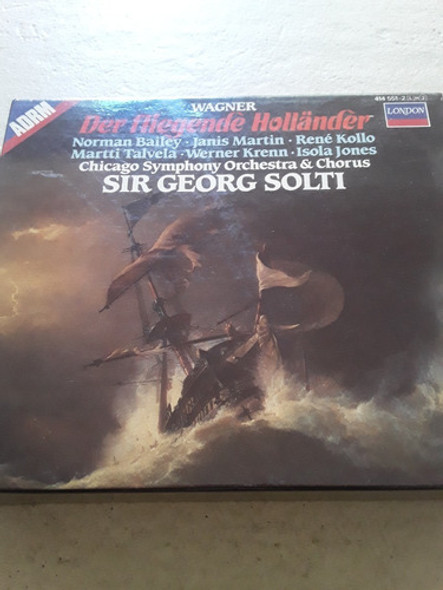 Wagner - Die Fliegende Hollander Bailey Solti Cdx2 / Kktus 0