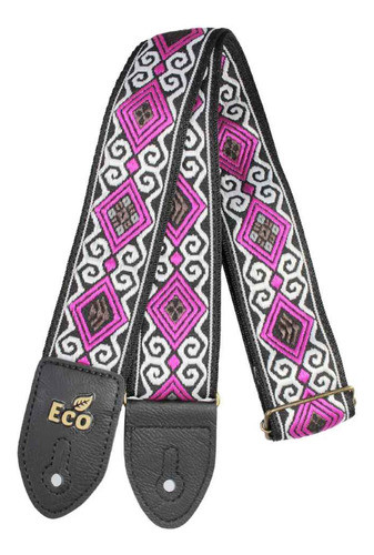 Correa Guitarra Electrica Bajo Ecologica - Ecostrap Jacq 08 0