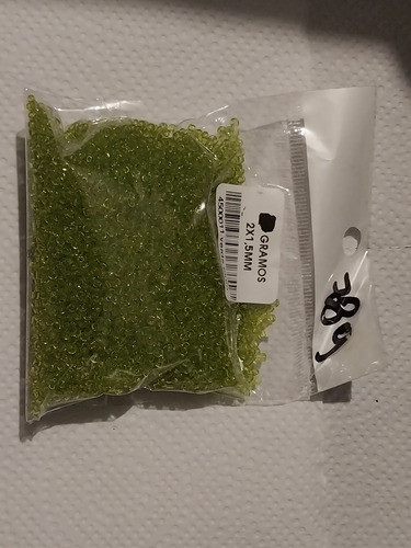 Mistacillas Translúcidas 2mm Varios Colores. Todo El Set. 0