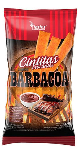 Cintitas Crocante Tostex Talitas Sabor Barbacoa 125g Cajax13 0
