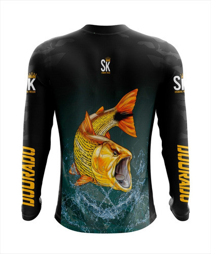 Camiseta Pesca Superking Protec Uv Sin Bandana M03 Talle: Eg 1