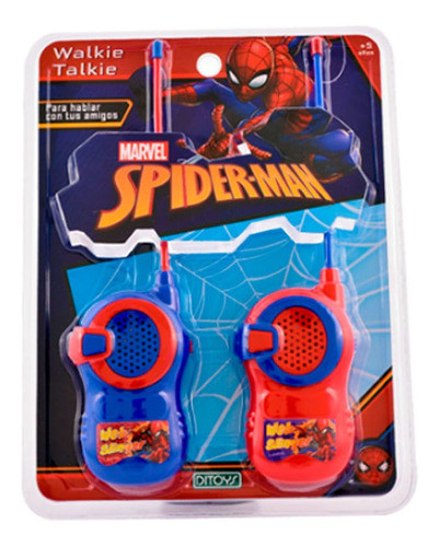 Spiderman Walkie Talkie Marvel 0