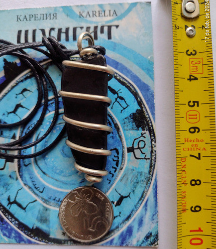 Shungit. Auténtica Origen  Karelia . Protección Wifi 1