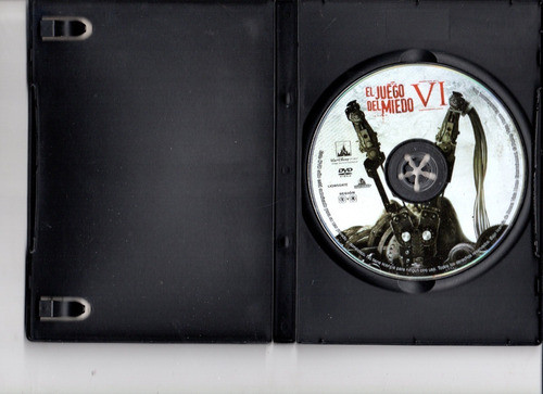 El Juego Del Miedo 6 - Dvd Original - Buen Estado 1