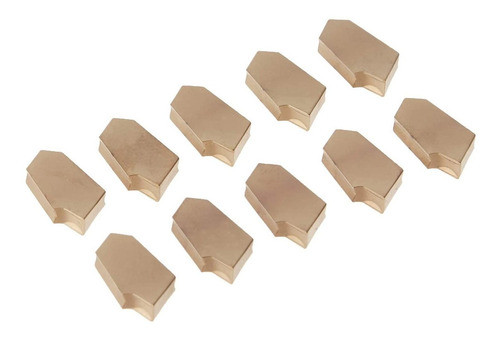 Herramienta P/torno Gtn-3 Con Recubrimiento De Estaño-10 Pcs 0