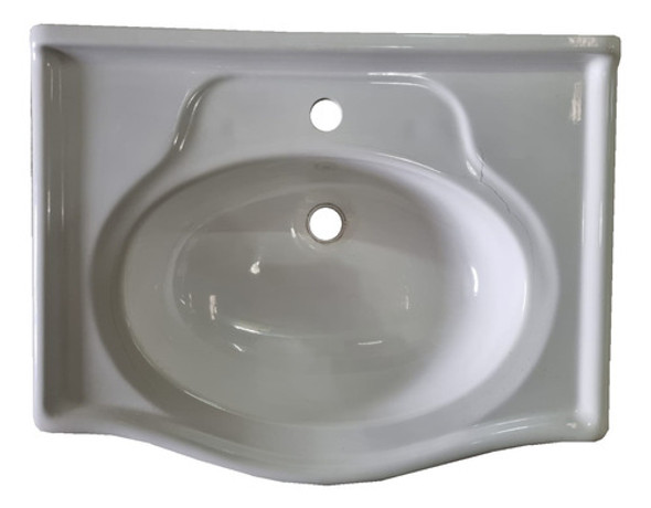 Mesada De Marmolina De 60 Cm Con Fisura. 0