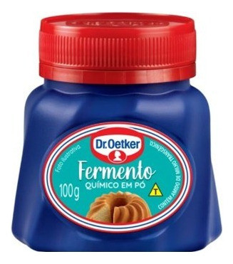 Kit C/3 Fermento Químico Em Pó 100g Dr. Oetker 1