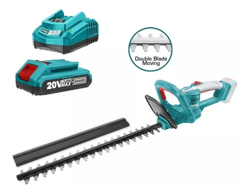 Cortacerco Podadora Inalámbrica 20v 45cm Total Industrial 0