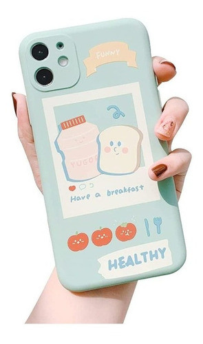 Funda Para iPhone 11 Diseño Us Funny 3d - Verde 0