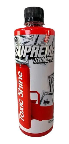 Shampoo Con Carnauba Supreme Toxic Shine 0