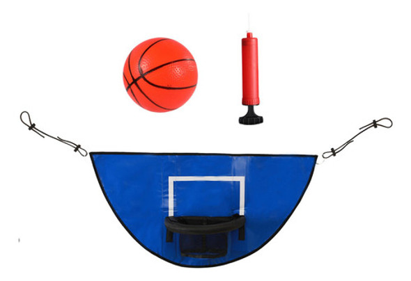 Cesta De Basquete De Trampolim, Incluindo Pequenos 0