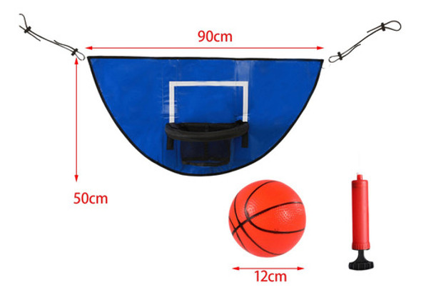 Cesta De Basquete De Trampolim, Incluindo Pequenos 1