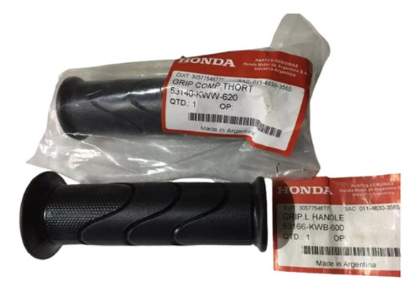 Juego De Puños Originales Honda 110 S Wave New 0 Juego De Puños Originales Honda 110 S Wave New 0