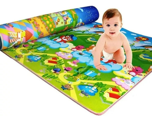 Tapete Gigante Térmico Tatame Infantil Educativo Para Bebê 0 Tapete Gigante Térmico Tatame Infantil Educativo Para Bebê 0