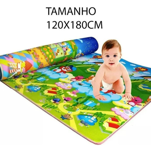 Tapete Gigante Térmico Tatame Infantil Educativo Para Bebê 1 Tapete Gigante Térmico Tatame Infantil Educativo Para Bebê 1