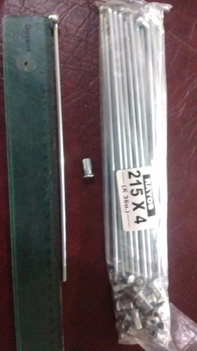 Rayos De Motos 215 X 4mm ( X 36u. ) 1