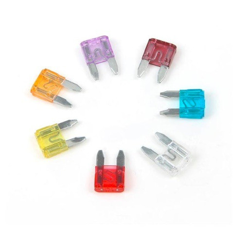 Fusibles Minificha En Blister 10 U. Por 25 Amp 0